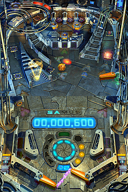 Metroid Prime: Pinball Screenshot 7 (Nintendo DS)