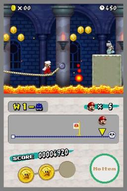 New Super Mario Bros. Screenshot 5 (Nintendo DS)