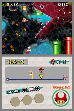 New Super Mario Bros. Screenshot 6 (Nintendo DS)