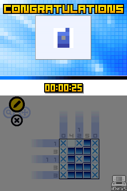 Picross DS Screenshot 5 (Nintendo DS)