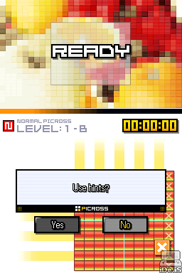 Picross DS Screenshot 7 (Nintendo DS)