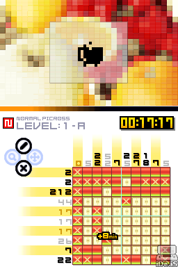 Picross DS Screenshot 9 (Nintendo DS)