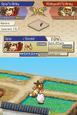 Pokémon: Conquest Screenshot 5 (Nintendo DS)