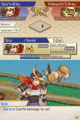 Pokémon: Conquest Screenshot 6 (Nintendo DS)