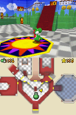 Super Mario 64 DS Screenshot 6 (Nintendo DS)