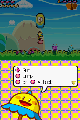 Super Princess Peach Screenshot 7 (Nintendo DS)