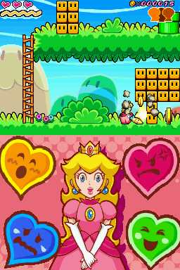 Super Princess Peach Screenshot 10 (Nintendo DS)