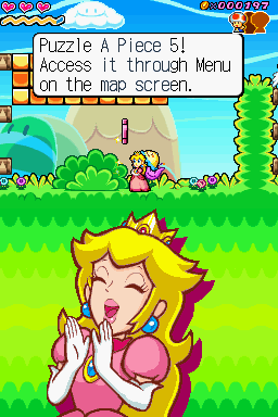 Super Princess Peach Screenshot 16 (Nintendo DS)