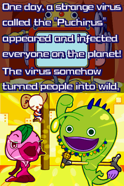 Puchi Puchi Virus Screenshot 6 (Nintendo DS)