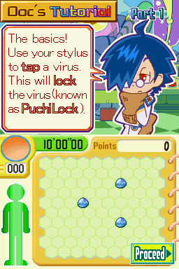 Puchi Puchi Virus Screenshot 11 (Nintendo DS)