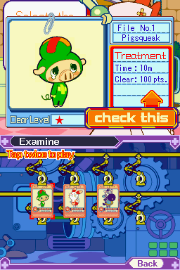 Puchi Puchi Virus Screenshot 15 (Nintendo DS)