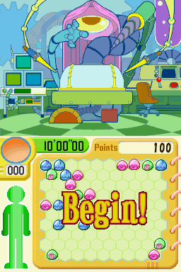 Puchi Puchi Virus Screenshot 16 (Nintendo DS)