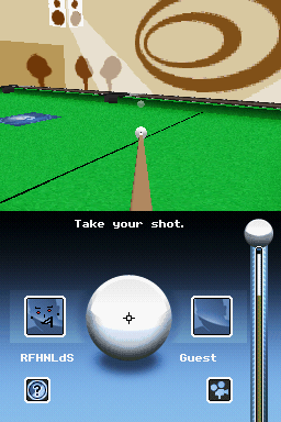 8Ball Allstars Screenshot 6 (Nintendo DS)