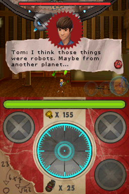 Aliens In The Attic Screenshot 6 (Nintendo DS)