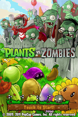 Plants Vs. Zombies