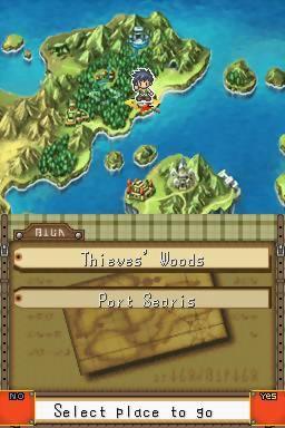 Lunar: Dragon Song Screenshot 19 (Nintendo DS)