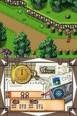 Lunar: Dragon Song Screenshot 20 (Nintendo DS)