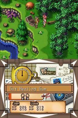 Lunar: Dragon Song Screenshot 21 (Nintendo DS)