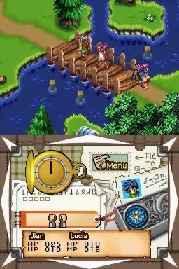 Lunar: Dragon Song Screenshot 22 (Nintendo DS)