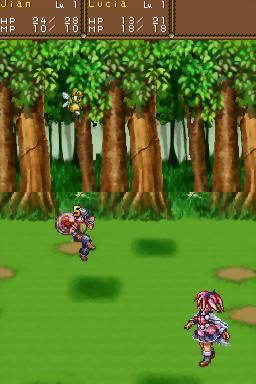 Lunar: Dragon Song Screenshot 26 (Nintendo DS)