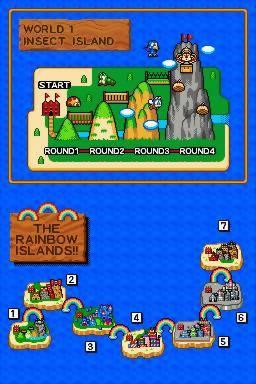 Rainbow Islands Revolution Screenshot 9 (Nintendo DS)