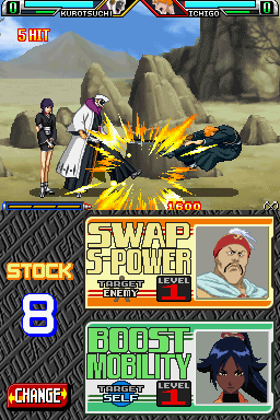 Bleach: The Blade Of Fate Screenshot 6 (Nintendo DS)