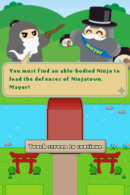 Ninja Town Screenshot 7 (Nintendo DS)