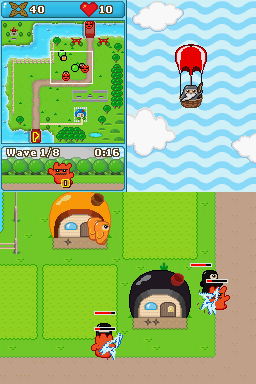 Ninja Town Screenshot 14 (Nintendo DS)