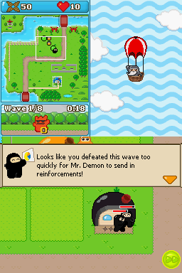 Ninja Town Screenshot 15 (Nintendo DS)