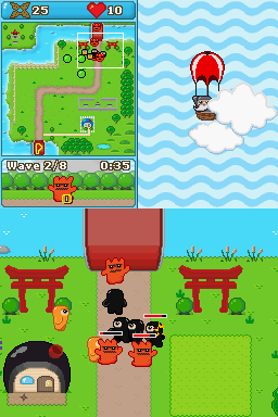 Ninja Town Screenshot 16 (Nintendo DS)