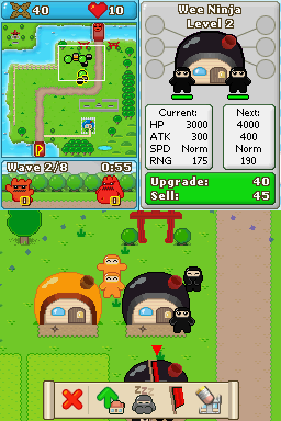 Ninja Town Screenshot 17 (Nintendo DS)