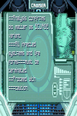 Scurge Hive Screenshot 9 (Nintendo DS)