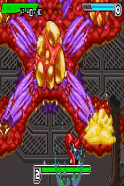 Scurge Hive Screenshot 10 (Nintendo DS)