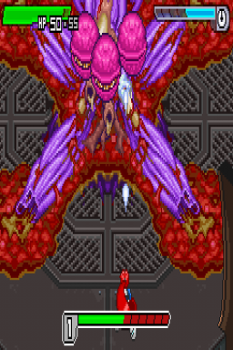 Scurge Hive Screenshot 11 (Nintendo DS)