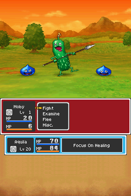 Dragon Quest IX: Sentinels Of The Starry Skies Screenshot 10 (Nintendo DS)