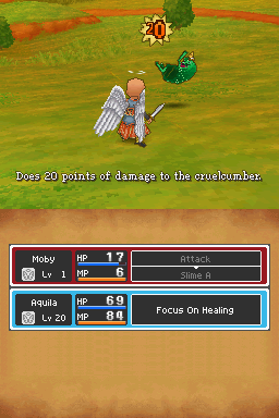 Dragon Quest IX: Sentinels Of The Starry Skies Screenshot 12 (Nintendo DS)