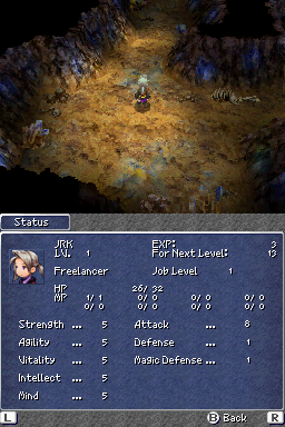 Final Fantasy III Screenshot 46 (Nintendo DS)