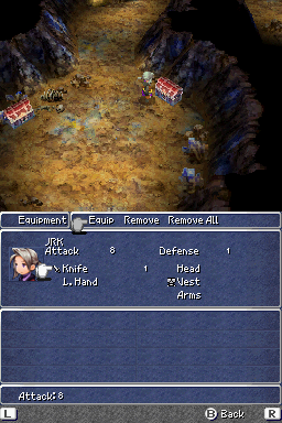 Final Fantasy III Screenshot 48 (Nintendo DS)