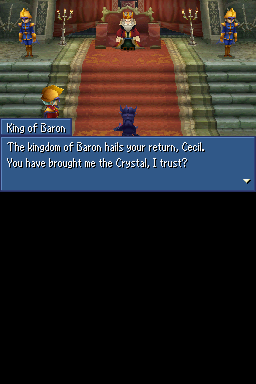 Final Fantasy IV Screenshot 6 (Nintendo DS)