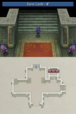 Final Fantasy IV Screenshot 7 (Nintendo DS)