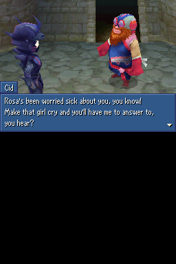 Final Fantasy IV Screenshot 12 (Nintendo DS)