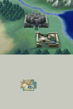 Final Fantasy IV Screenshot 14 (Nintendo DS)