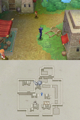 Final Fantasy IV Screenshot 15 (Nintendo DS)