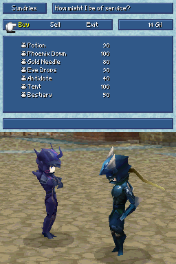 Final Fantasy IV Screenshot 16 (Nintendo DS)