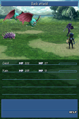 Final Fantasy IV Screenshot 17 (Nintendo DS)