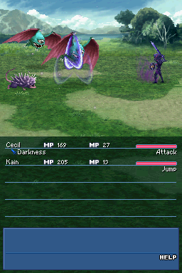 Final Fantasy IV Screenshot 18 (Nintendo DS)