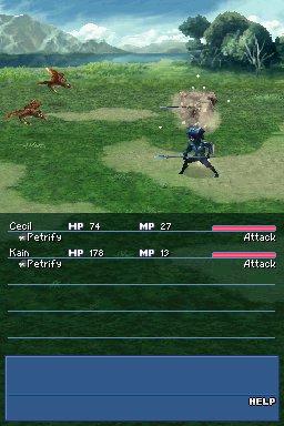 Final Fantasy IV Screenshot 20 (Nintendo DS)