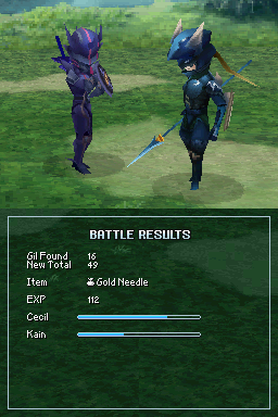 Final Fantasy IV Screenshot 21 (Nintendo DS)