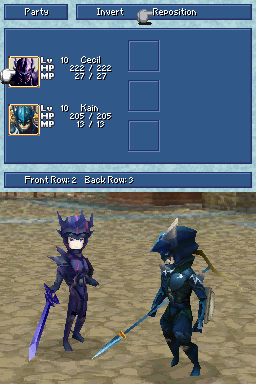 Final Fantasy IV Screenshot 22 (Nintendo DS)