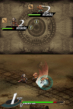 Valkyrie Profile: Covenant Of The Plume Screenshot 11 (Nintendo DS)